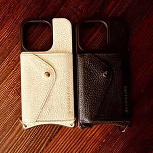 Bandolier Black Pewter & White Gold -  Pair 14 Pros